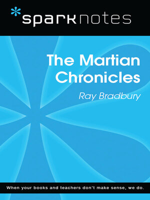 cover image of The Martian Chronicles (SparkNotes Literature Guide)